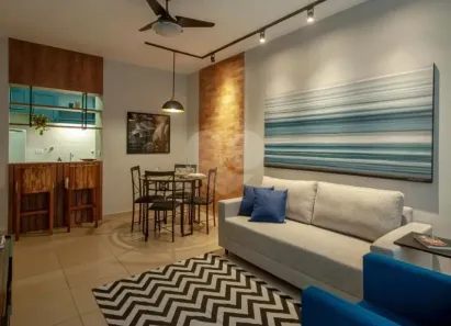 Apartamento com 2 Quartos à venda, 57m² no Gonzaga, Santos