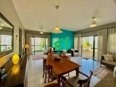 Cobertura com 2 Quartos à venda, 140m² no Jardim Las Palmas, Guarujá