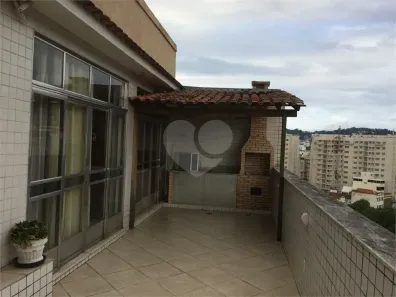 Cobertura com 4 Quartos à venda, 125m² no Tijuca, Rio de Janeiro