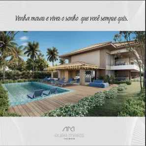 Apartamento com 3 Quartos à venda, 82m² no Itacimirim (Monte Gordo), Camaçari