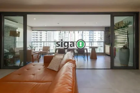 Apartamento com 3 Quartos à venda, 141m² no Brooklin Paulista, São Paulo