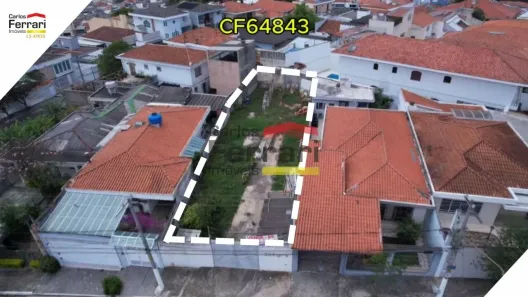 Lote/Terreno à venda, 330m² no Parque Palmas do Tremembé, São Paulo