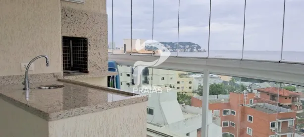 Apartamento com 3 Quartos à venda, 122m² no Enseada, Guarujá