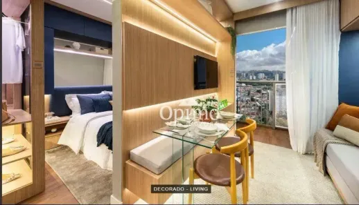 Apartamento com 1 Quarto à venda, 28m² no Santo Amaro, São Paulo