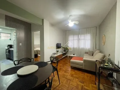 Apartamento com 1 Quarto à venda, 55m² no José Menino, Santos