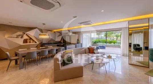 Flat com 1 Quarto à venda, 27m² no Indianópolis, São Paulo