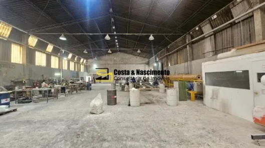 Galpão/Depósito/Armazém para alugar, 500m² no Nova Petrópolis, São Bernardo do Campo