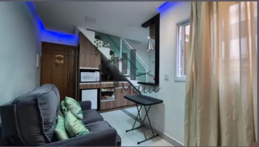 Apartamento com 2 Quartos à venda, 97m² no Vila Príncipe de Gales, Santo André