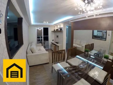Apartamento com 2 Quartos à venda, 48m² no Parque São Vicente, Mauá