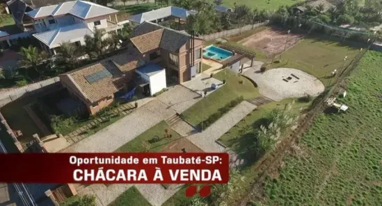 Casa com 3 Quartos à venda, 4200m² no Chácaras Cataguá, Taubaté