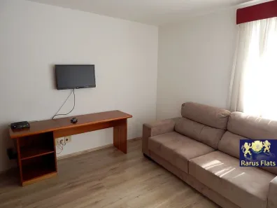 Flat com 1 Quarto para alugar, 38m² no Cerqueira César, São Paulo
