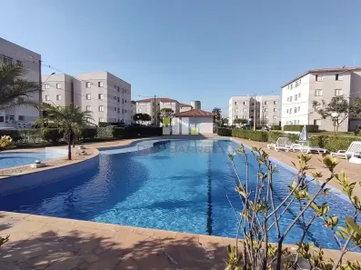 Apartamento com 2 Quartos à venda, 47m² no Jardim Santa Maria (Nova Veneza), Sumaré
