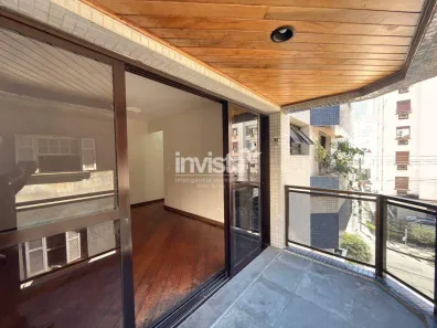 Apartamento com 1 Quarto para alugar, 54m² no Boqueirão, Santos
