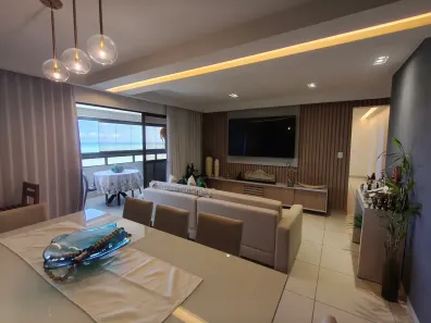 Apartamento com 3 Quartos à venda, 127m² no Altiplano Cabo Branco, João Pessoa