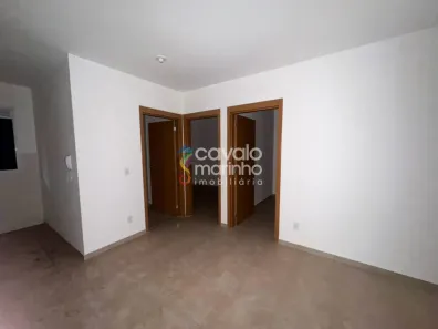 Apartamento com 2 Quartos para alugar, 43m² no Loteamento Santa Marta, Ribeirão Preto