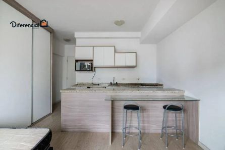 Apartamento com 1 Quarto à venda, 33m² no Centro, Curitiba
