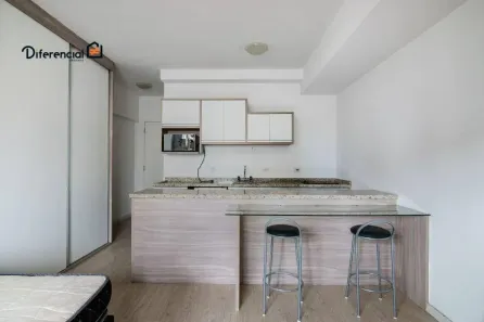 Apartamento com 1 Quarto à venda, 33m² no Centro, Curitiba