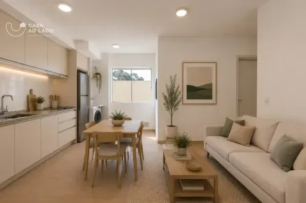 Apartamento com 2 Quartos à venda, 44m² no Thomaz Coelho, Araucária