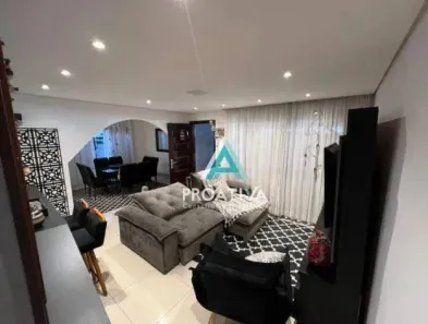 Sobrado com 3 Quartos à venda, 217m² no Jardim do Estádio, Santo André