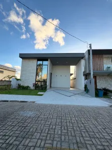 Casa de Condomínio com 3 Quartos à venda, 153m² no Cajupiranga, Parnamirim