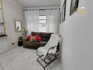 Apartamento com 2 Quartos à venda, 59m² no Canto do Forte, Praia Grande