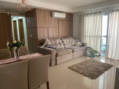 Apartamento com 3 Quartos para alugar, 108m² no Bonfim Paulista, Ribeirão Preto