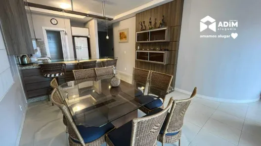 Apartamento com 3 Quartos para alugar, 100m² no Meia Praia, Itapema