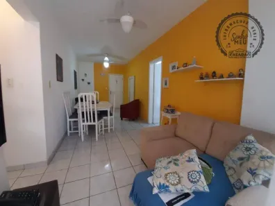 Apartamento com 1 Quarto à venda, 59m² no Canto do Forte, Praia Grande