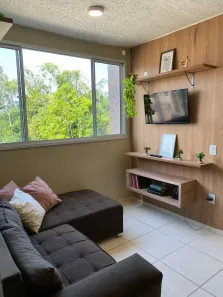 Apartamento com 2 Quartos para alugar, 48m² no Ponta Negra, Manaus