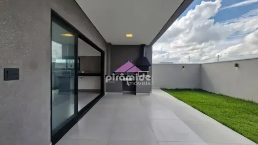 Casa de Condomínio com 3 Quartos à venda, 218m² no Loteamento Fazenda Ronda, São José dos Campos