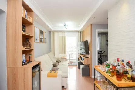 Apartamento com 2 Quartos à venda, 49m² no Vila Siqueira (Zona Norte), São Paulo
