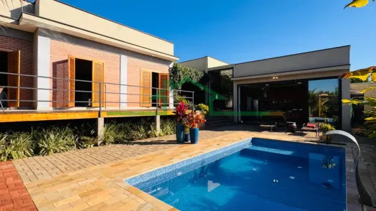 Casa de Condomínio com 4 Quartos à venda, 260m² no Campestre, Piracicaba