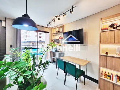 Kitnet com 1 Quarto à venda, 35m² no Jardim Botânico, Ribeirão Preto