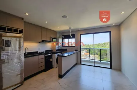Apartamento com 2 Quartos para alugar, 48m² no Campina do Siqueira, Curitiba