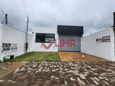 Galpão/Depósito/Armazém para alugar, 300m² no Jardim Carvalho, Bauru