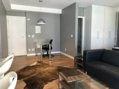 Apartamento com 1 Quarto para alugar, 68m² no Alphaville Conde I, Barueri