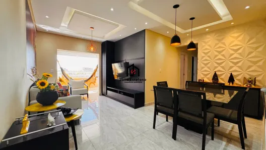 Apartamento com 3 Quartos à venda, 94m² no Parque Residencial Bom Conselho, Taubaté