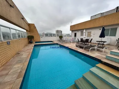 Apartamento com 1 Quarto para alugar, 48m² no Campo Grande, Santos