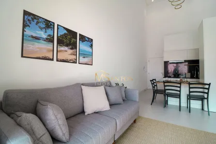 Apartamento com 2 Quartos à venda, 74m² no Jurerê Internacional, Florianópolis