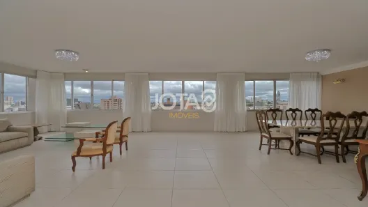 Apartamento com 3 Quartos para alugar, 274m² no Batel, Curitiba
