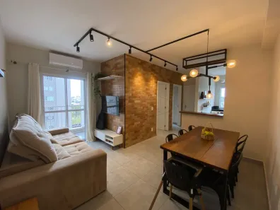 Apartamento com 2 Quartos à venda, 56m² no Jardim São Carlos, Sorocaba