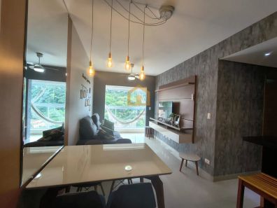 Apartamento com 2 Quartos à venda, 54m² no Vila Mathias, Santos
