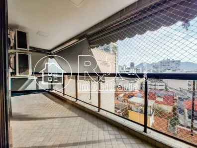 Apartamento com 3 Quartos à venda, 220m² no Tijuca, Rio de Janeiro