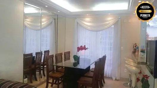 Sobrado com 2 Quartos à venda, 120m² no Vila Metalúrgica, Santo André