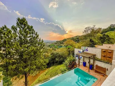 Casa de Condomínio com 4 Quartos à venda, 460m² no Alphaville, Santana de Parnaíba