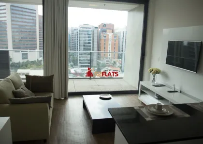 Flat com 1 Quarto para alugar, 42m² no Vila Olímpia, São Paulo