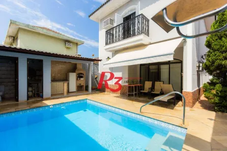 Casa com 4 Quartos à venda, 303m² no Ponta da Praia, Santos