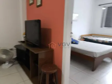Apartamento com 1 Quarto para alugar, 40m² no Boqueirão, Praia Grande