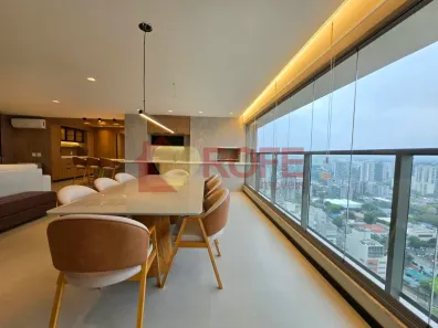 Apartamento com 4 Quartos para alugar, 205m² no Brooklin Paulista, São Paulo