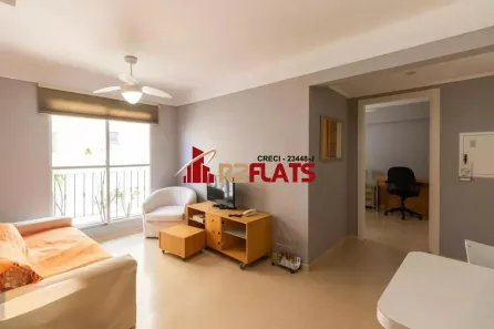 Flat com 1 Quarto à venda, 48m² no Vila Nova Conceição, São Paulo